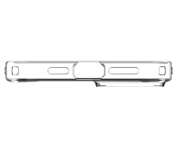 Spigen AirSkin Hybrid do iPhone 14 Plus crystal clear - 1070155 - zdjęcie 5